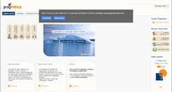 Desktop Screenshot of pragmatica.com.br