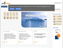 Tablet Screenshot of pragmatica.com.br